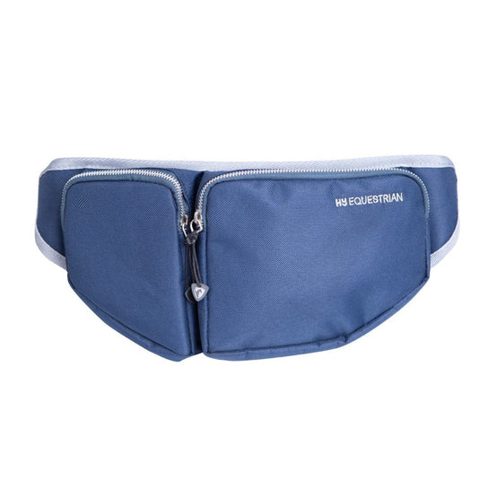 Hy Equestrian Bum Bag Navy/Grey - Ashurst Equestrian & Country