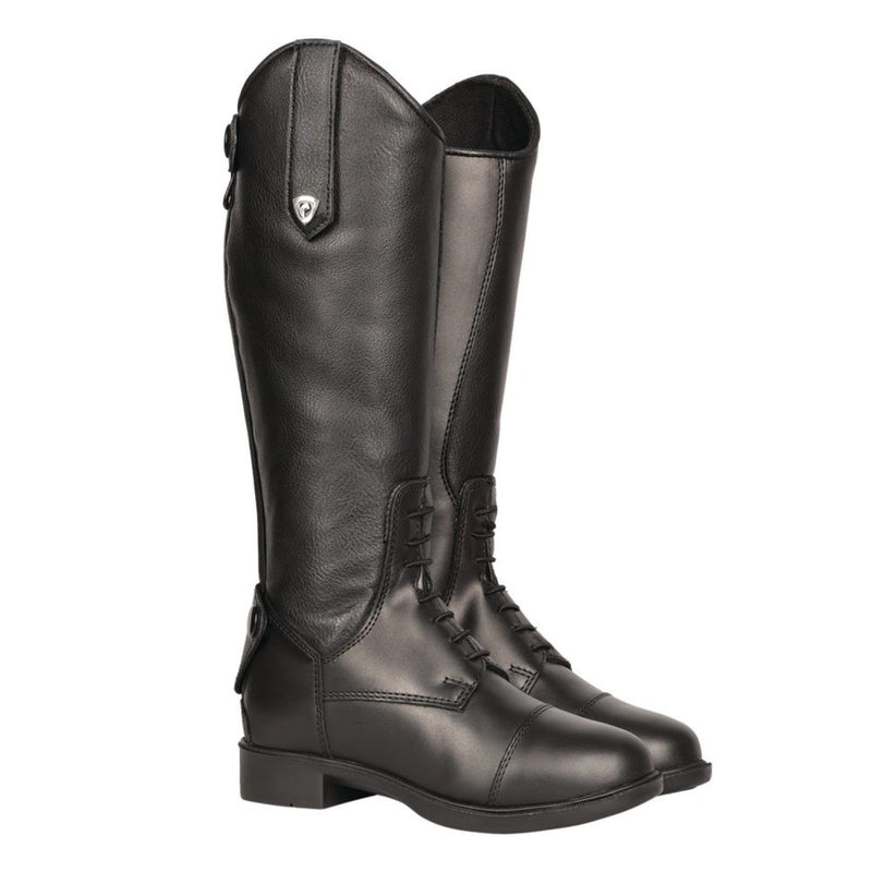 Load image into Gallery viewer, Hy Equestrian Cascano Riding Boots Child Black - Ashurst Equestrian &amp; Country
