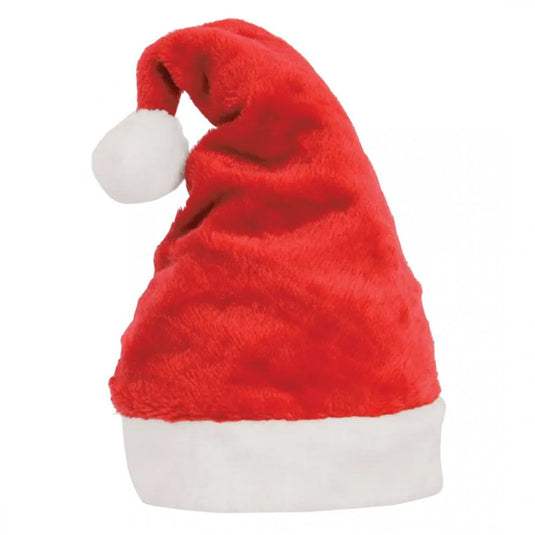 Hy Equestrian Christmas Santa Helmet Hat Red/White - Ashurst Equestrian & Country