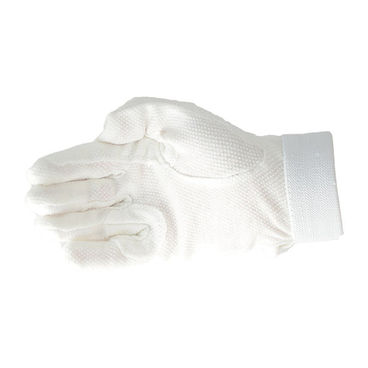 Hy Equestrian Cotton Pimple Palm Gloves White - Ashurst Equestrian & Country