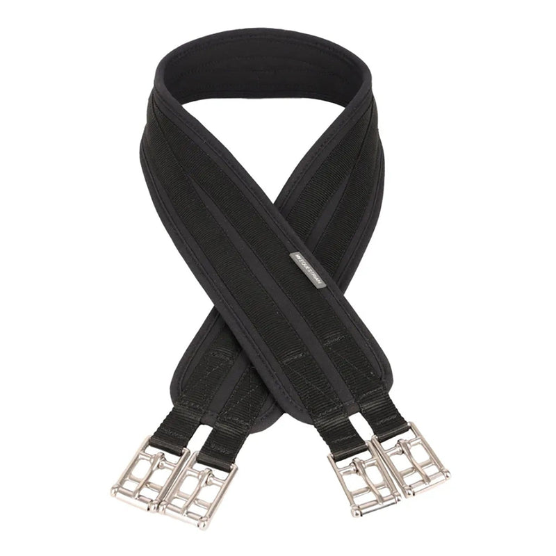Load image into Gallery viewer, Hy Equestrian Cushion Girth Black - Ashurst Equestrian &amp; Country
