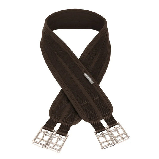 Hy Equestrian Cushion Girth Brown - Ashurst Equestrian & Country