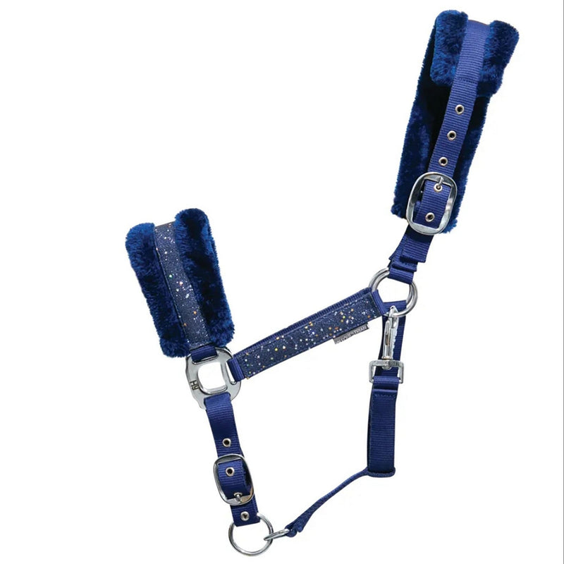 Load image into Gallery viewer, Hy Equestrian Dazzle Headcollar - Ashurst Equestrian &amp; Country
