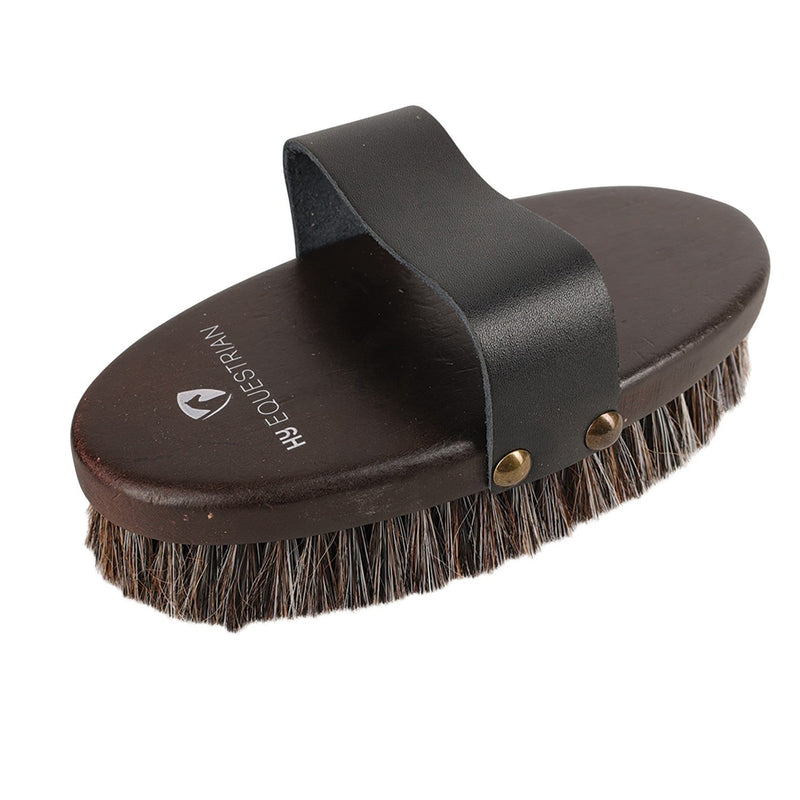 Load image into Gallery viewer, Hy Equestrian Deluxe Wooden Body Brush Wth Horse Hair - Ashurst Equestrian &amp; Country
