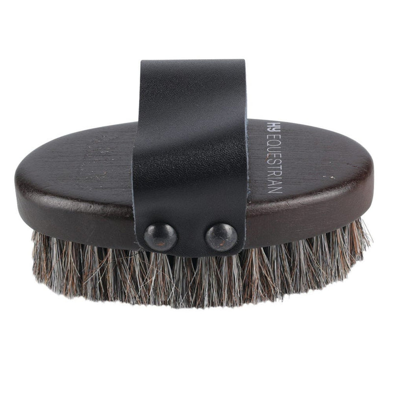 Load image into Gallery viewer, Hy Equestrian Deluxe Wooden Body Brush Wth Horse Hair - Ashurst Equestrian &amp; Country
