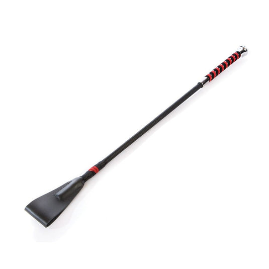 Hy Equestrian Diamante Riding Whip Red/Black - Ashurst Equestrian & Country