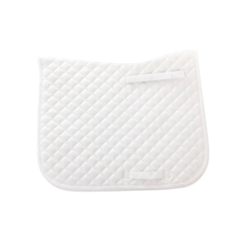 Load image into Gallery viewer, Hy Equestrian Dressage Saddlecloth White - Ashurst Equestrian &amp; Country
