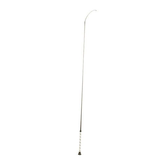 Hy Equestrian Dressage Whip Sure Grip Handle White/Black - Ashurst Equestrian & Country
