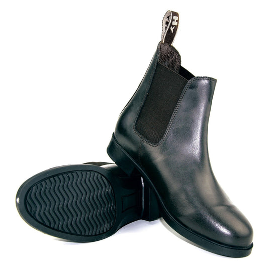 Hy Equestrian Durham Jodhpur Boots Child Black - Ashurst Equestrian & Country