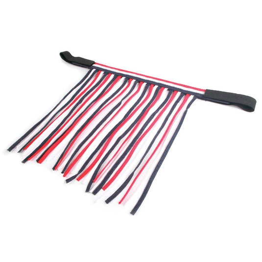 Hy Equestrian Economy Fly Fringe Red/White/Blue - Ashurst Equestrian & Country