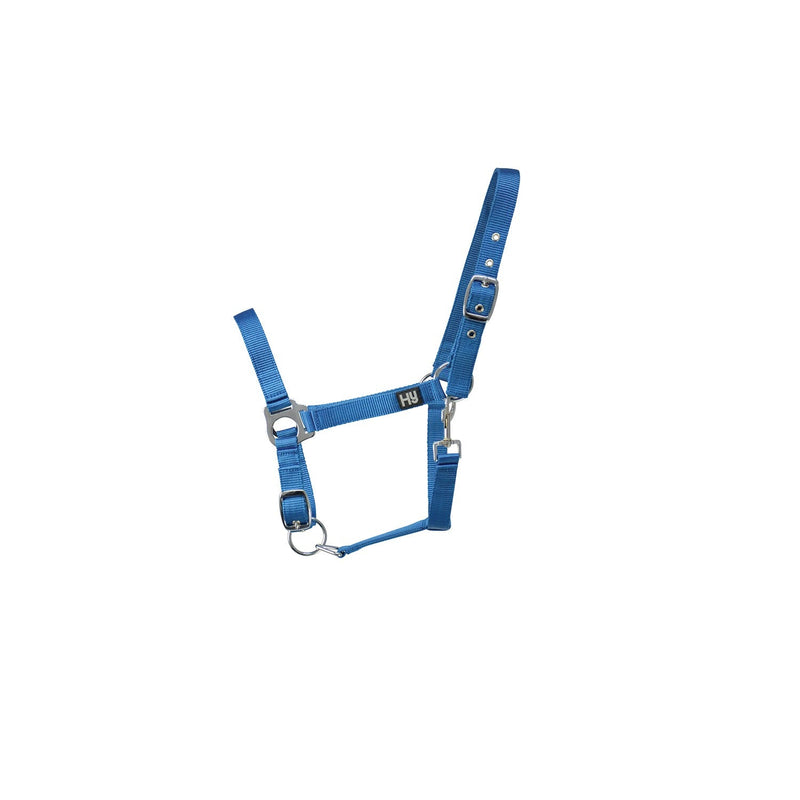 Load image into Gallery viewer, Hy Equestrian Economy Plus Headcollar Black - Ashurst Equestrian &amp; Country
