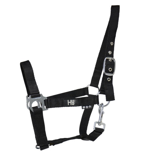 Hy Equestrian Economy Plus Headcollar Black - Ashurst Equestrian & Country