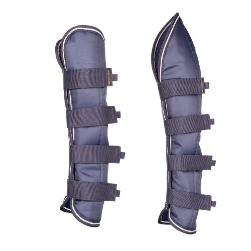 Hy Equestrian Economy Travel Boots Navy - Ashurst Equestrian & Country