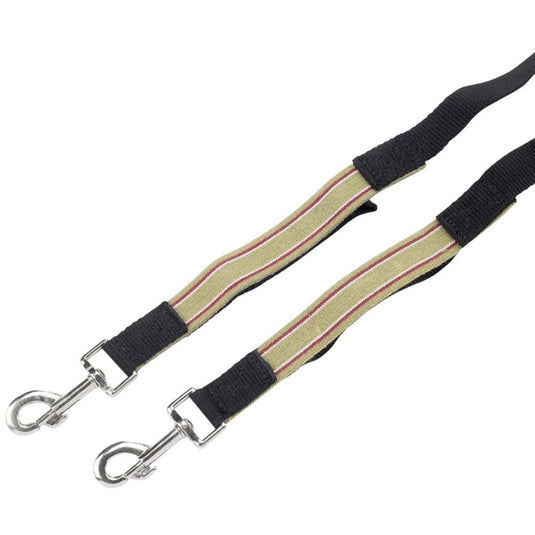 Hy Equestrian Elasticated Side Reins Black - Ashurst Equestrian & Country