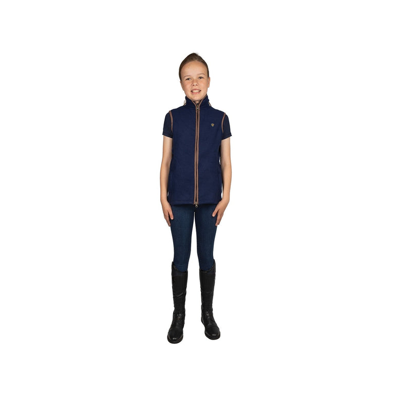 Load image into Gallery viewer, Hy Equestrian Elevate Mizs Essential Gilet Navy - Ashurst Equestrian &amp; Country
