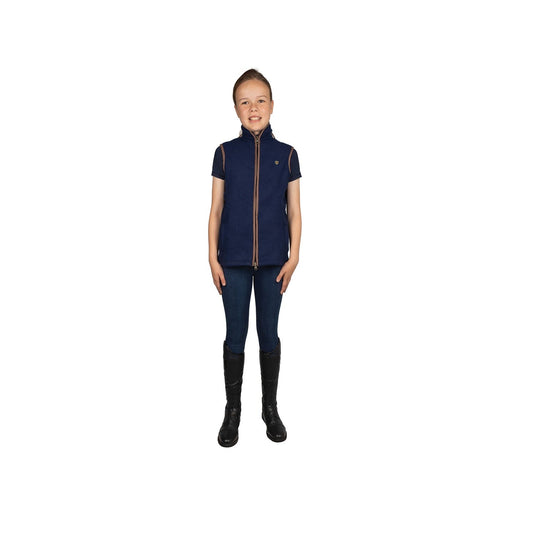 Hy Equestrian Elevate Mizs Essential Gilet Navy - Ashurst Equestrian & Country