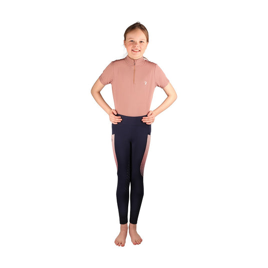 Hy Equestrian Elevate Mizs Sports Shirt Rose - Ashurst Equestrian & Country