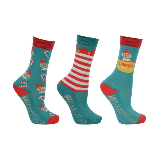 Hy Equestrian Elf Socks Child - Ashurst Equestrian & Country