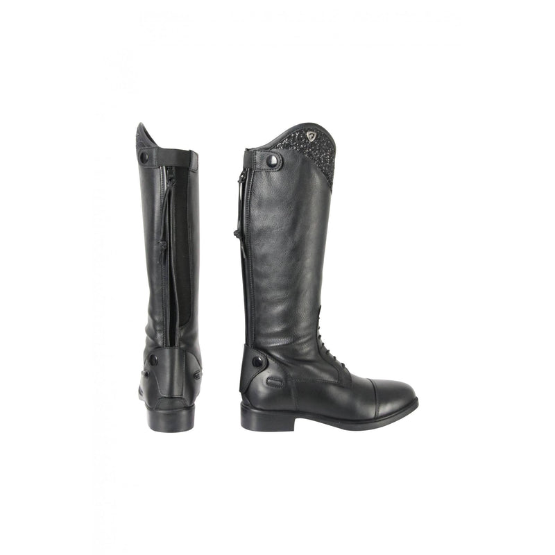 Load image into Gallery viewer, Hy Equestrian Erice Riding Boot - Black - Ashurst Equestrian &amp; Country
