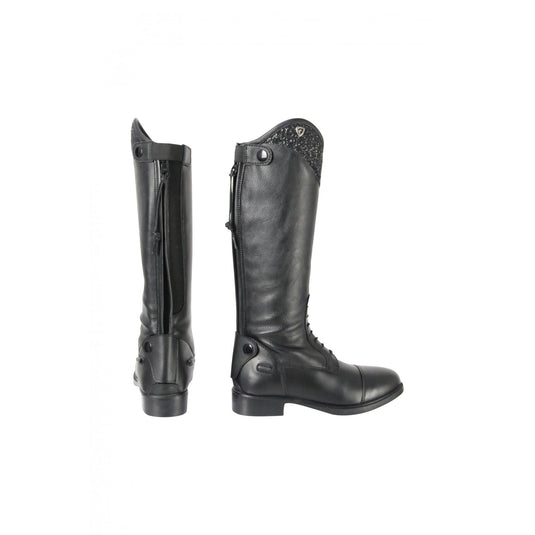 Hy Equestrian Erice Riding Boot - Black - Ashurst Equestrian & Country