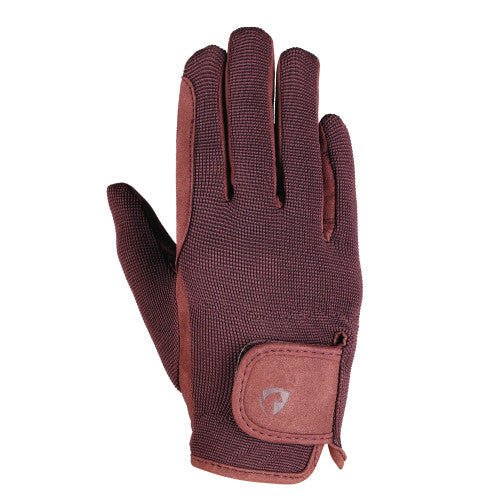 Hy Equestrian Every Day Riding Gloves Child Brown - Ashurst Equestrian & Country