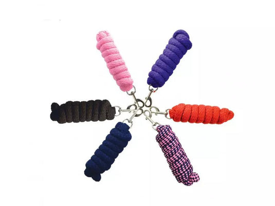 Hy Equestrian Extra Thick Extra Soft Lead Rope - 2 metres - Ashurst Equestrian & Country
