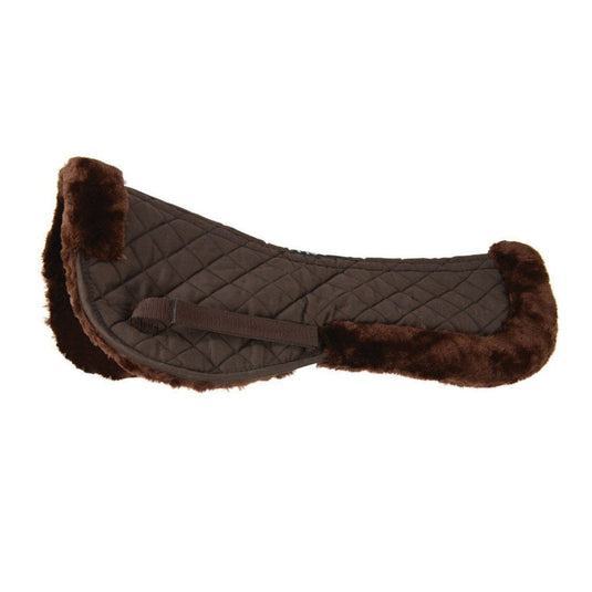 Hy Equestrian Fab Fleece Half Pad - Ashurst Equestrian & Country
