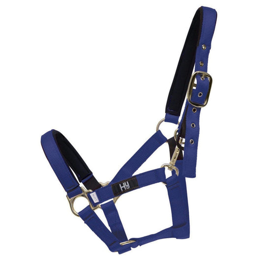 Hy Equestrian Fieldsafe Headcollar Navy - Ashurst Equestrian & Country