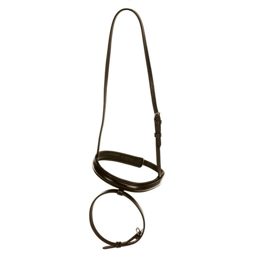 Hy Equestrian Flash Noseband Brown - Ashurst Equestrian & Country