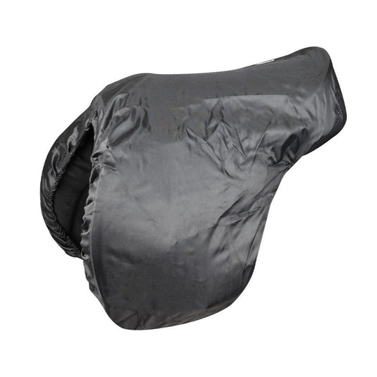 Hy Equestrian Fleece Lined Waterproof Saddle Cover Black - Ashurst Equestrian & Country