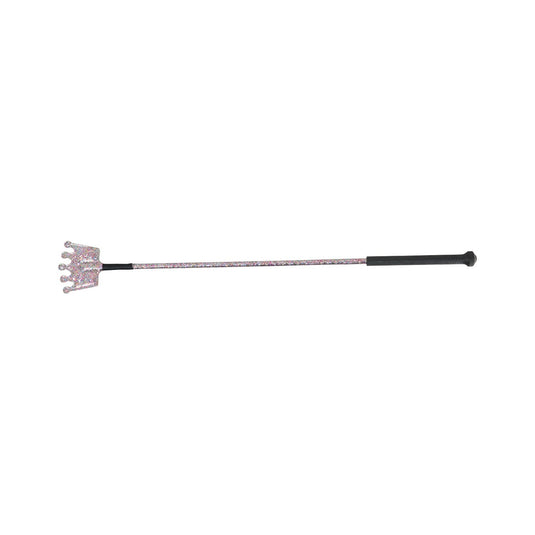 Hy Equestrian Glitter Crown Riding Whip - Ashurst Equestrian & Country