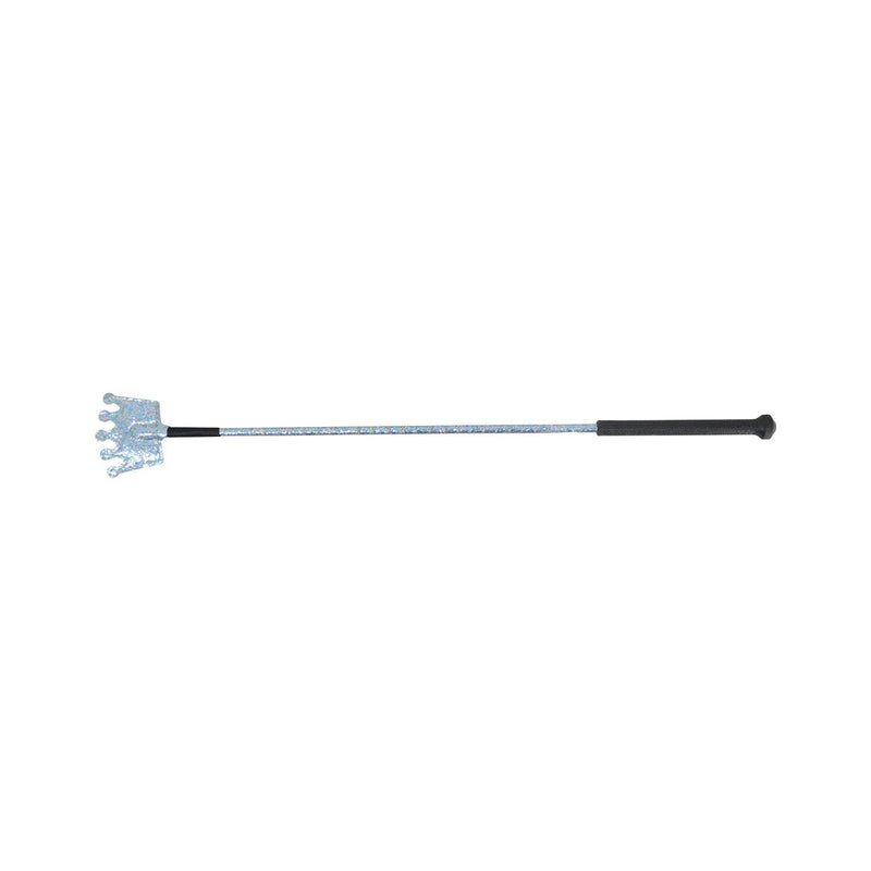 Load image into Gallery viewer, Hy Equestrian Glitter Crown Riding Whip - Ashurst Equestrian &amp; Country
