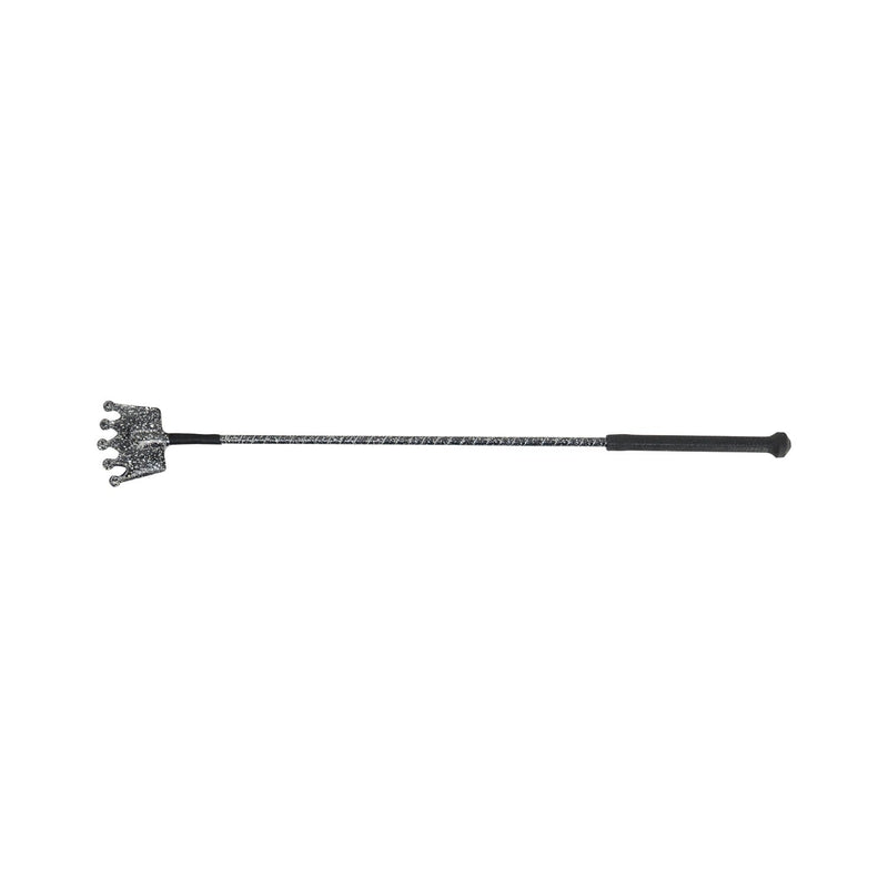 Load image into Gallery viewer, Hy Equestrian Glitter Crown Riding Whip - Ashurst Equestrian &amp; Country
