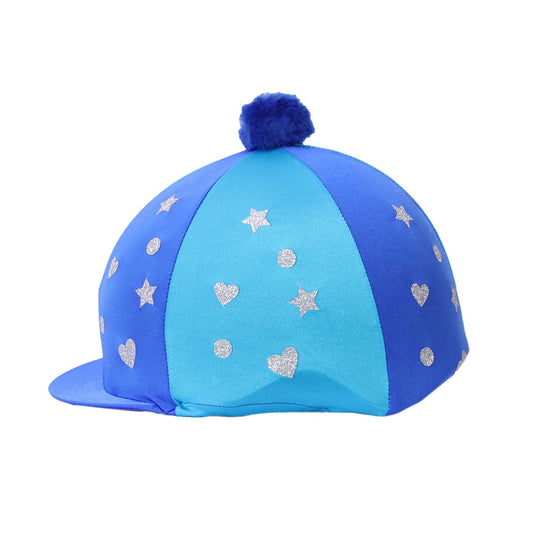 Hy Equestrian Glitter Magic Hat Cover - Ashurst Equestrian & Country