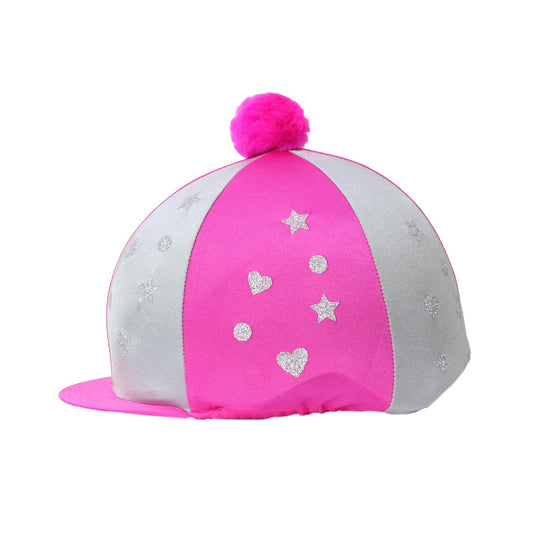 Hy Equestrian Glitter Magic Hat Cover - Ashurst Equestrian & Country
