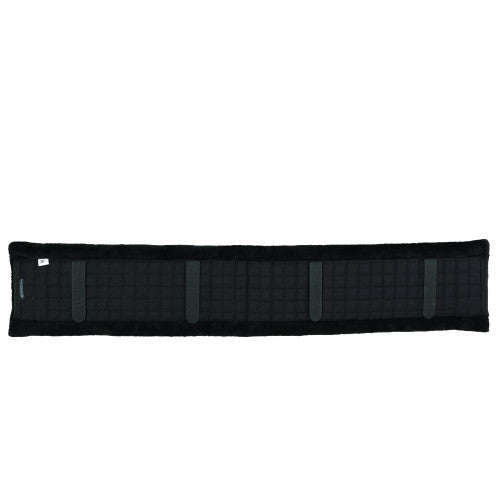 Hy Equestrian Gp Fleece Girth Cover Black/Black - Ashurst Equestrian & Country
