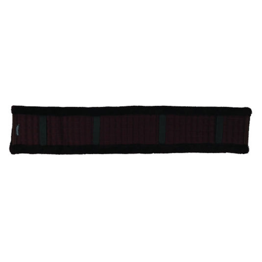 Hy Equestrian GP Fleece Girth Cover Brown/Brown