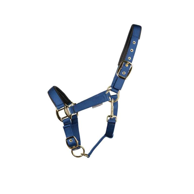 Load image into Gallery viewer, Hy Equestrian Grand Prix Headcollar Navy - Ashurst Equestrian &amp; Country
