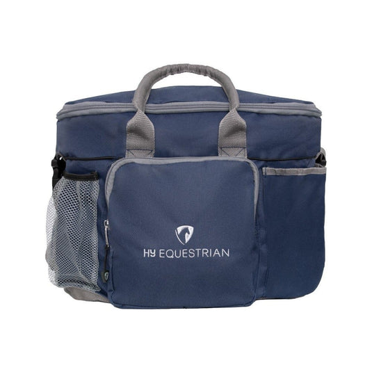 Hy Equestrian Grooming Bag Navy - Ashurst Equestrian & Country