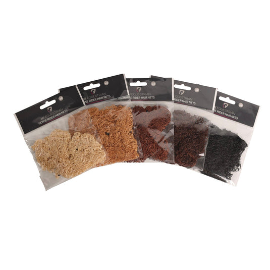 Hy Equestrian Hairnet Assorted Colours - Ashurst Equestrian & Country