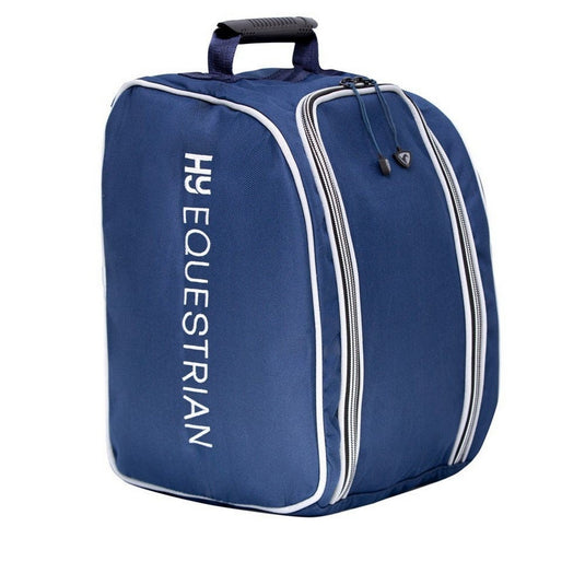 Hy Equestrian Helmet Bag Navy/Grey - Ashurst Equestrian & Country