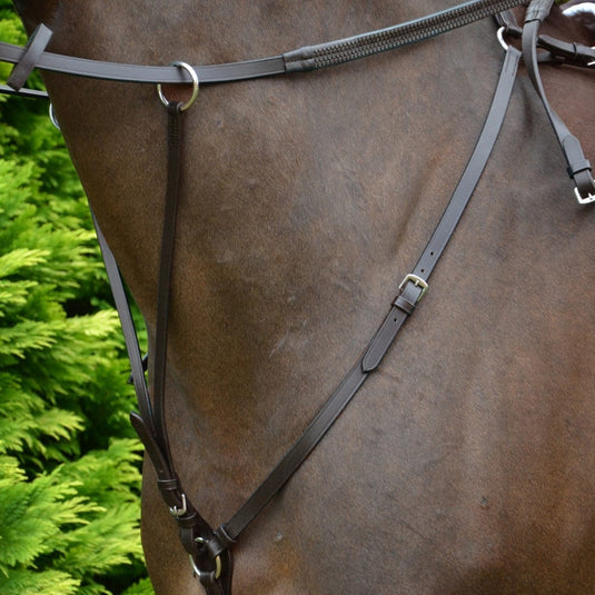 Hy Equestrian Hunting Breastplate Black - Ashurst Equestrian & Country