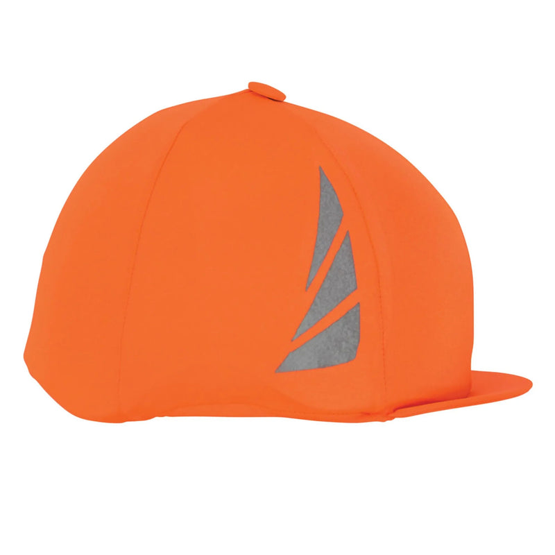 Load image into Gallery viewer, Hy Equestrian Hy Viz Reflector Hat Cover - Ashurst Equestrian &amp; Country

