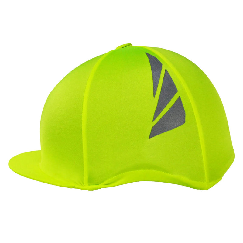 Load image into Gallery viewer, Hy Equestrian Hy Viz Reflector Hat Cover - Ashurst Equestrian &amp; Country
