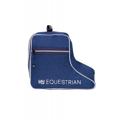 Hy Equestrian Jodhpur Boot Bag Navy/Grey - Ashurst Equestrian & Country