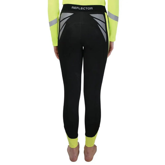 Hy Equestrian Junior Reflector Riding Tights - Ashurst Equestrian & Country