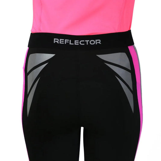 Hy Equestrian Junior Reflector Riding Tights - Ashurst Equestrian & Country