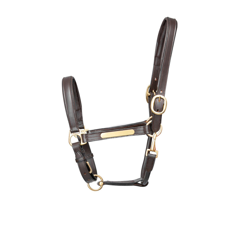 Load image into Gallery viewer, Hy Equestrian Leather Headcollar - Ashurst Equestrian &amp; Country
