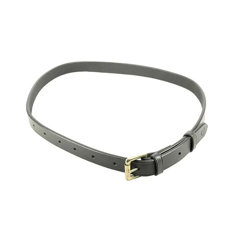 Load image into Gallery viewer, Hy Equestrian Leather Neck Strap Black - Ashurst Equestrian &amp; Country
