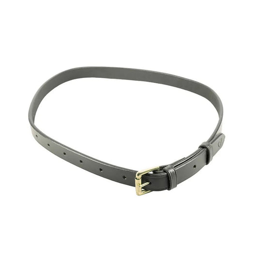 Hy Equestrian Leather Neck Strap Black - Ashurst Equestrian & Country